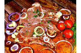Балик на ребрі маринований Балик на ребрі маринований