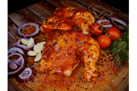 Чверть куряча маринована Чверть куряча маринована