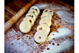 Сирники з родзинками