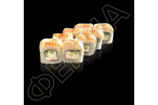 Філадельфія ікра креветка Філадельфія ікра креветка