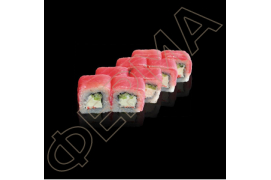 Філадельфія з тунцем Філадельфія з тунцем