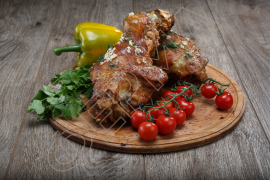 Рулька гриль