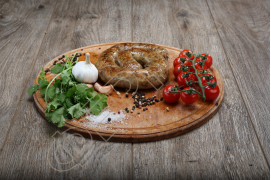 Ковбаса домашня куряча смажена