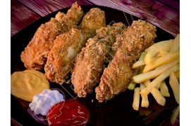 Крильця в клярі