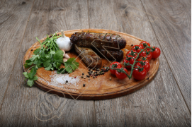 Люля-кебаб зі свинини та телятини смажений