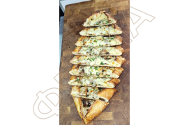 Піде по-турецьки з куркою і печерицями