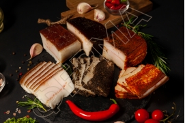 Українське сало мариноване