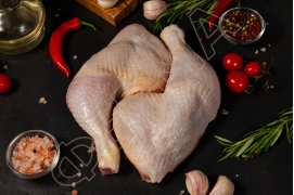 Четвертина задня куряча