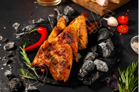 Крило куряче смажене