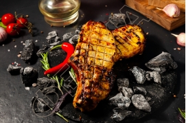 Ошийок гриль смажений