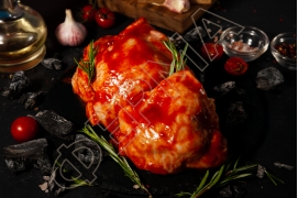 Стегно куряче мариноване