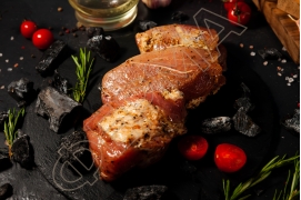 Шашлик зі свинини