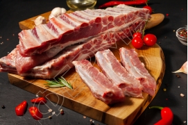 Реберця свинячі