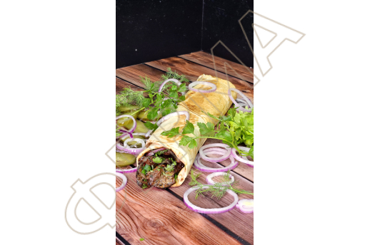 Шаурма з телятиною