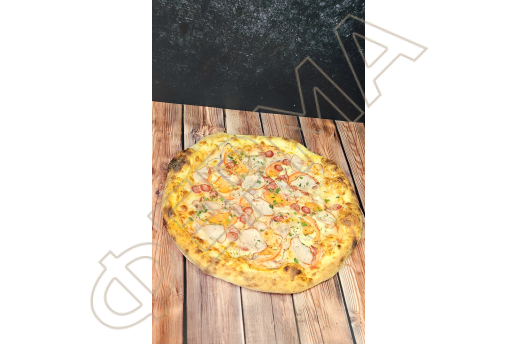 Шинка гриби піца